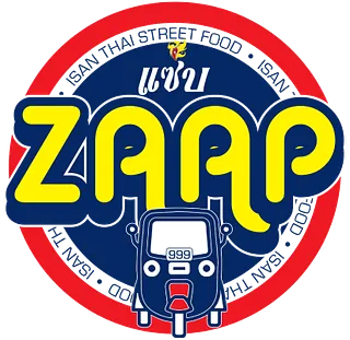 Zaap Isan Thai Street Food -logo